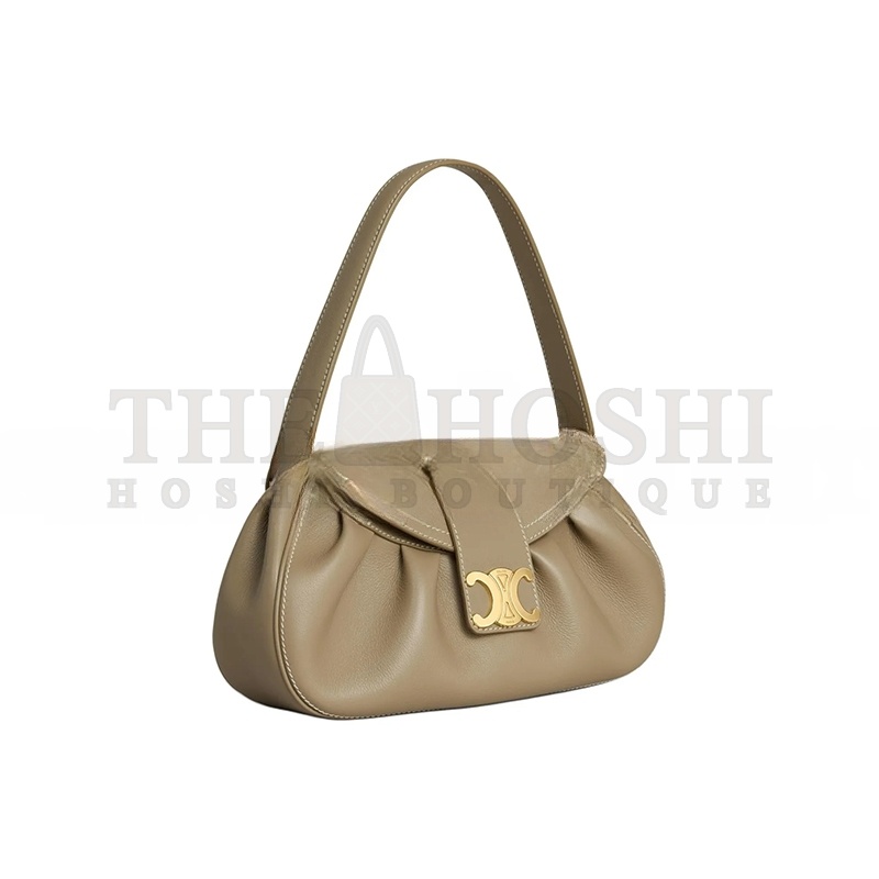 Ce1i*e MEDIUM HANDBAGS IN SOFT COWHIDE 115633FDU.18BP (33*19*9cm) Master Quality