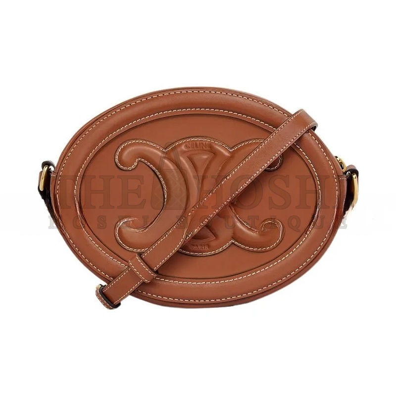 Ce1i*e SMALL CROSSBODY IN TRIOMPHE SMOOTH COWHIDE 10I703DPQ.04LU (16*12.5*4cm) Master Quality