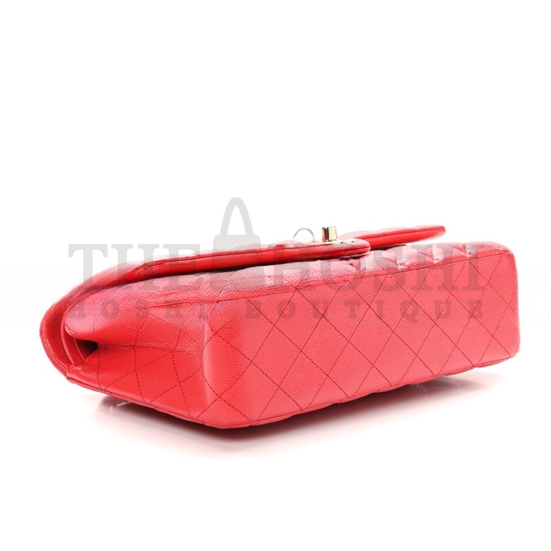 Ch**el CAVIAR QUILTED MEDIUM DOUBLE FLAP 1629268 (25*15*6cm) Master Quality