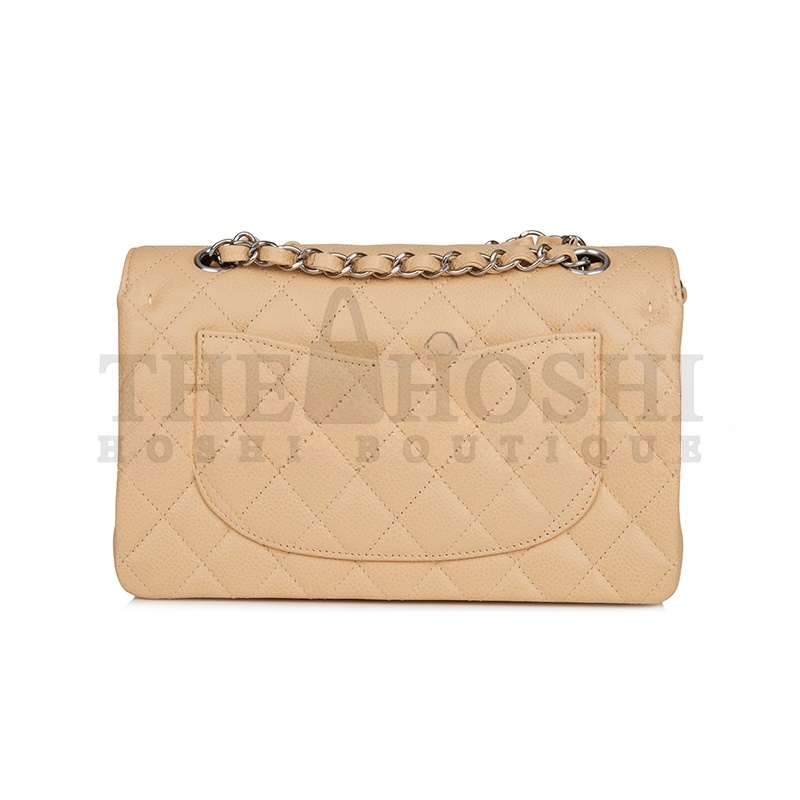Ch**el CAVIAR SMALL CLASSIC DOUBLE FLAP 1652112 (23*13*6cm) Master Quality