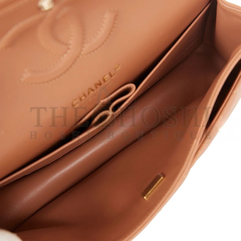 Ch**el MEDIUM CLASSIC DOUBLE FLAP 2044136 (25*15*7cm) Master Quality