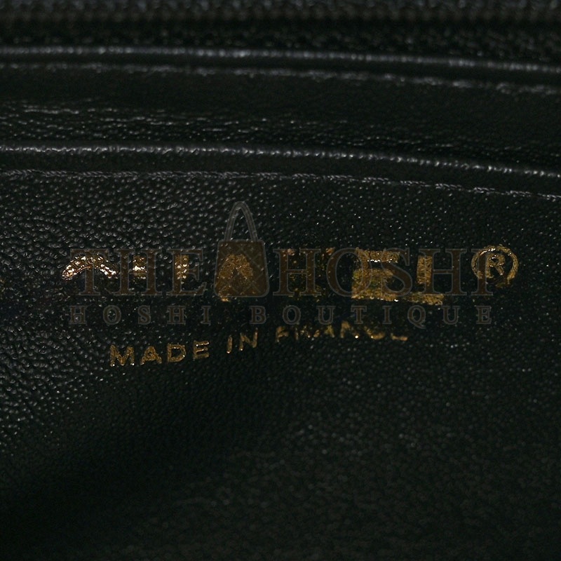 Ch**el LAMBSKIN QUILTED MINI FLAP BAG 1242244 (20*12*6cm) Master Quality