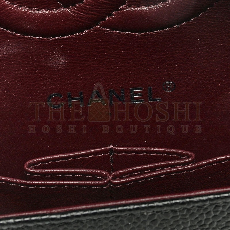 Ch**el CAVIAR QUILTED MEDIUM CLASSIC FLAP 1403076 (25*15*7cm) Master Quality