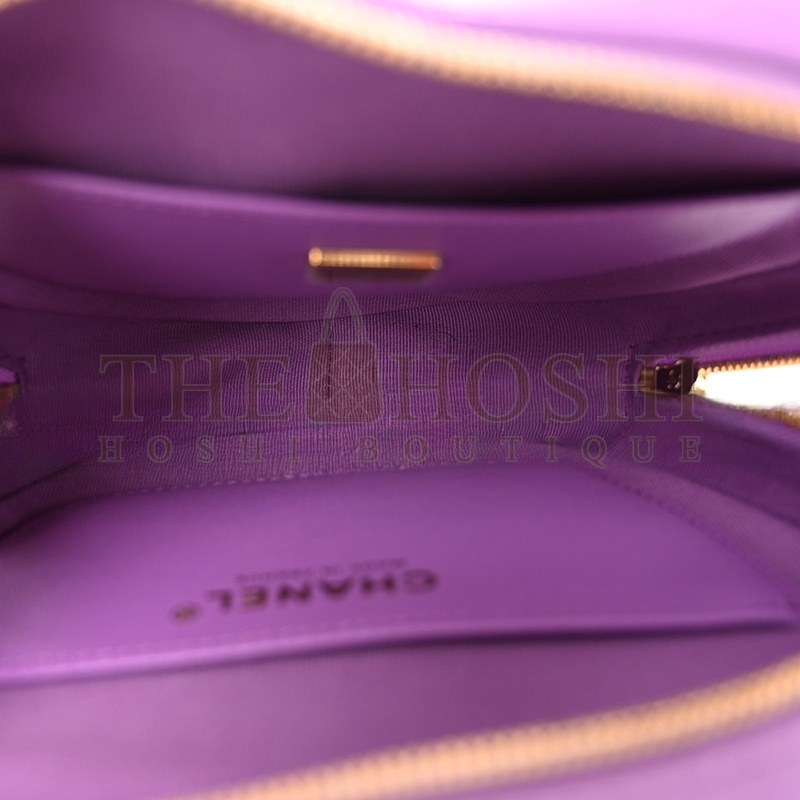 Ch**el CC IN LOVE HEART BAG 1644685 (18*17*4cm) Master Quality