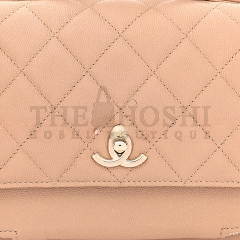 Ch**el CAVIAR QUILTED MEDIUM AFFINITY FLAP A93607 (23*17*8cm) Master Quality