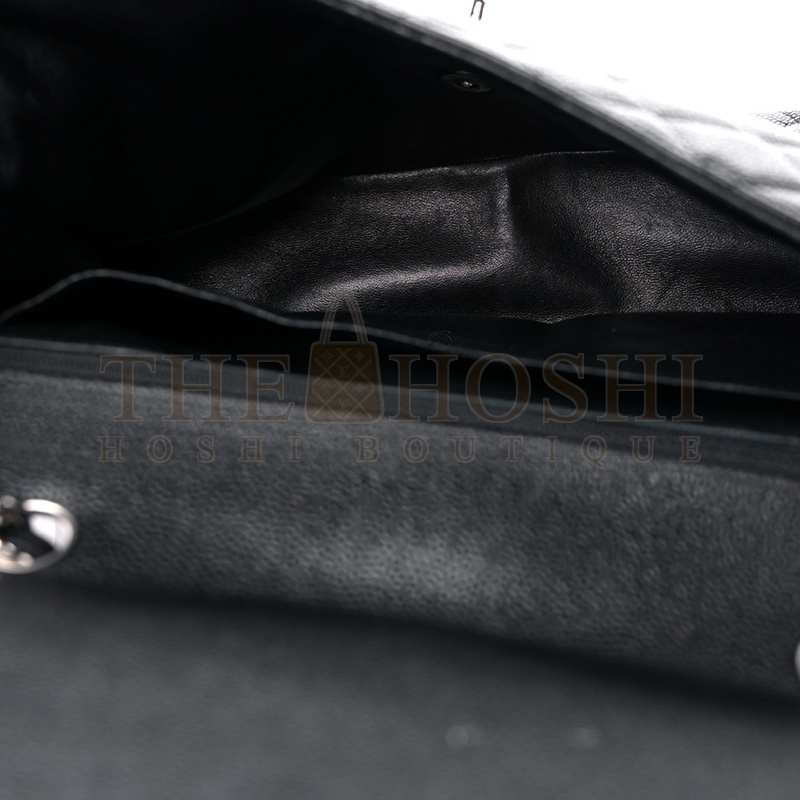 Ch**el CAVIAR QUILTED JUMBO SINGLE FLAP 1190800 (30*20*8cm) Master Quality