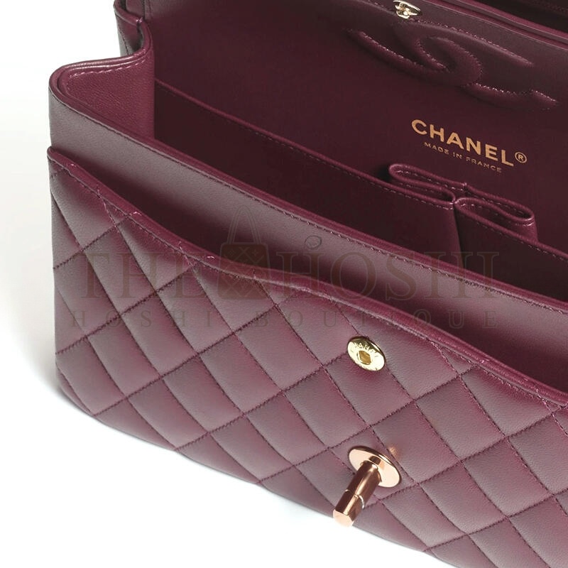 Ch**el CLASSIC 11.12 HANDBAG A01112 (25.5*15.5*6.5cm) Master Quality