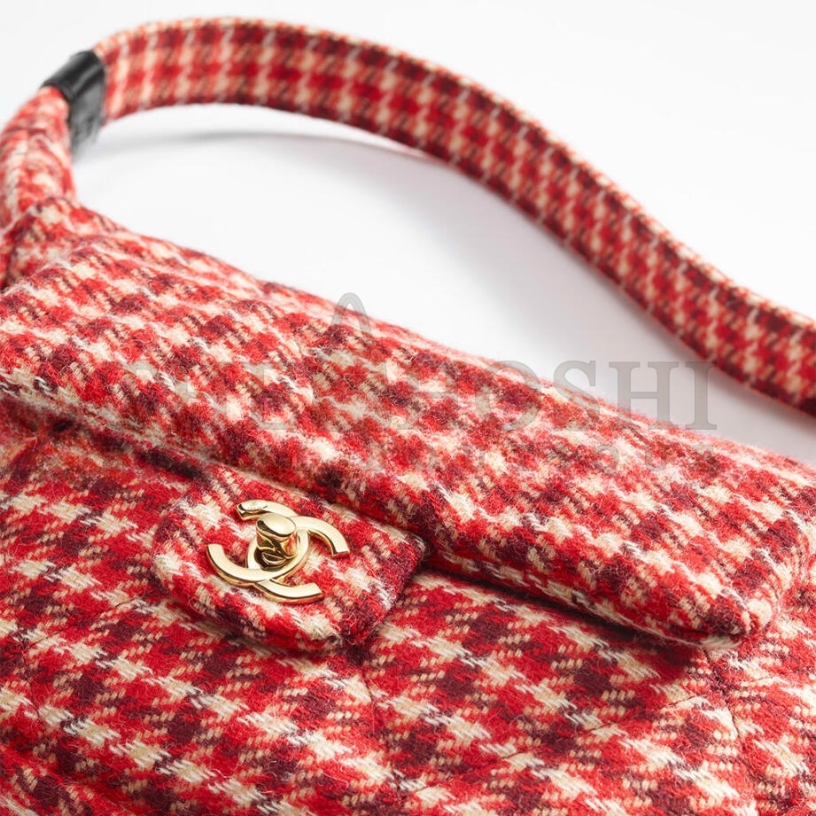 Ch**el LARGE HOBO BAG AS5052 (30*18*8cm) Master Quality