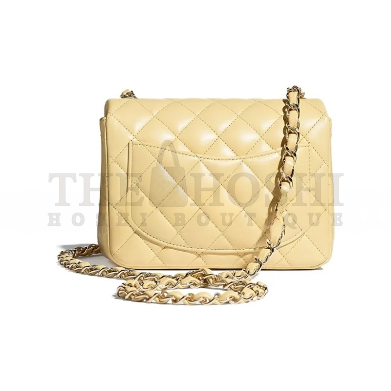 Ch**el CLASSIC FLAP CF LAMBSKIN SHOULDER BAG CROSSBODY BAG A35200 (17*13.5*8cm) Master Quality