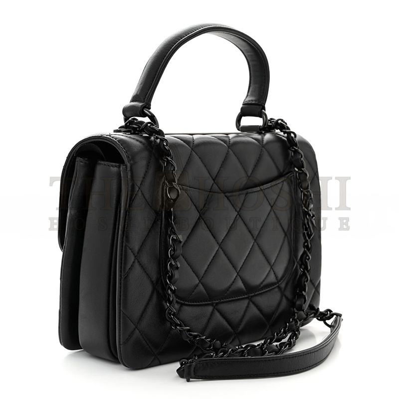 Ch**el TRENDY CC LAMBSKIN FLAP BAG A92236 (25*17*9cm) Master Quality