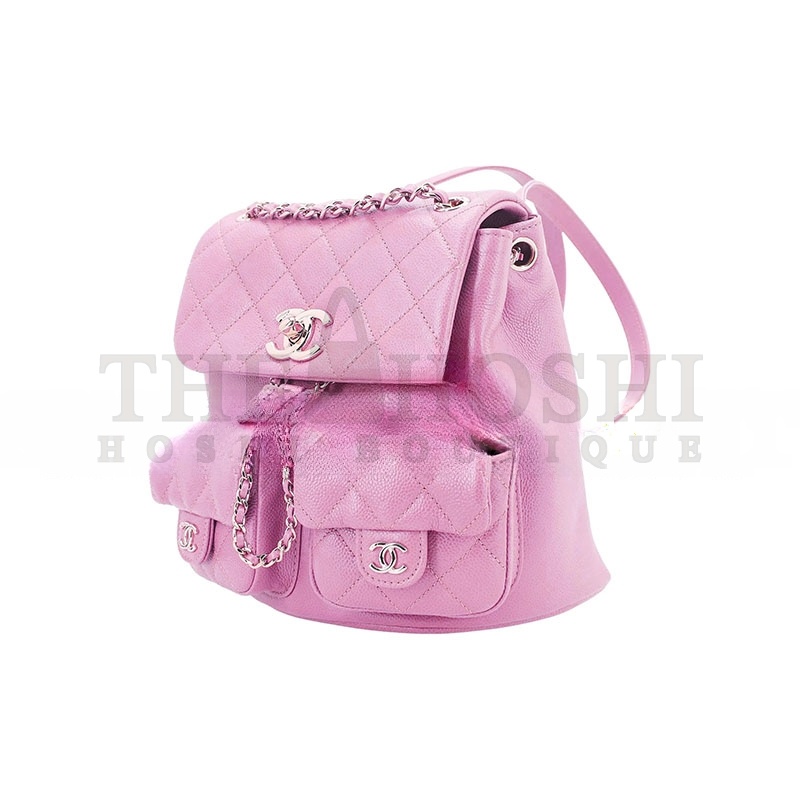 Ch**el LARGE 24A DUMA BACKPACK AS3860 (21*20*12cm) Master Quality