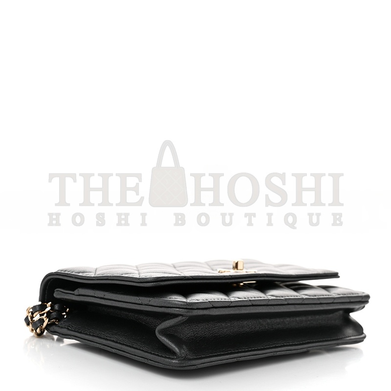 Ch**el WALLET ON CHAIN WITH CHARMS AP4537 (19*12*3.5cm) Master Quality