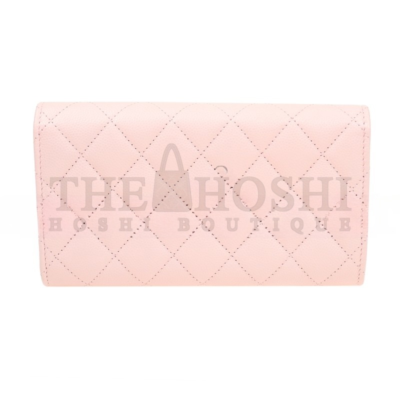 Ch**el FLAP WALLET AP2739 B08043 NH620 (16.5*9*2cm) Master Quality