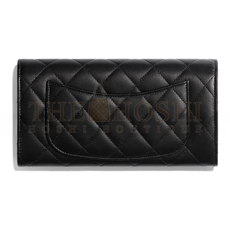 Ch**el CLASSIC LONG FLAP WALLET AP0241 Y01480 C3906 (19.5*10.5*3cm) Master Quality