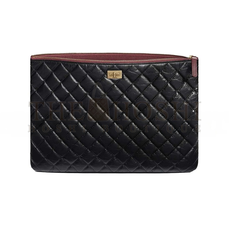 Ch**el LARGE 2.55 POUCH A82726 Y04634 C3906 (35*24*1.5cm) Master Quality