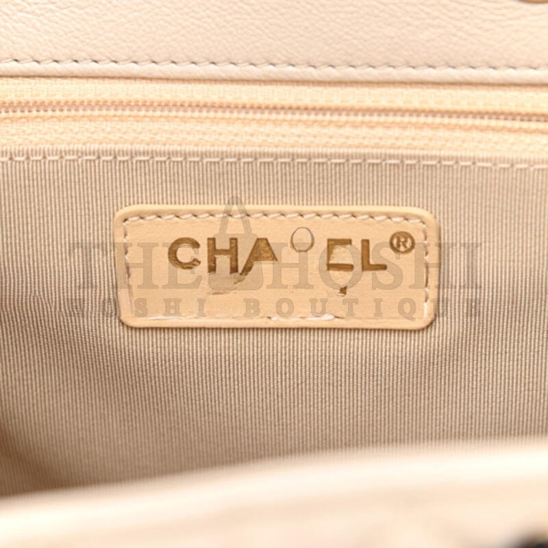 Ch**el GOATSKIN QUILTED SMALL BACKPACK 1192184 (23*22*11cm) Master Quality