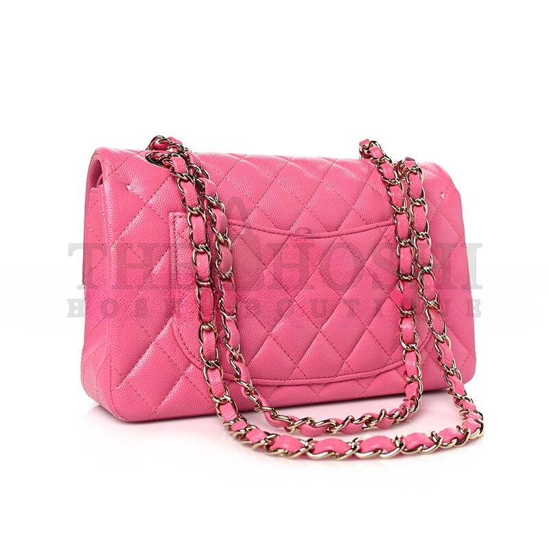 Ch**el CAVIAR QUILTED SMALL DOUBLE FLAP 1458294 (23*14.5*6cm) Master Quality