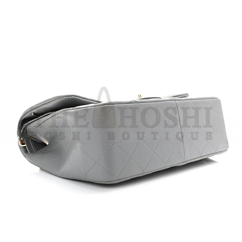 Ch**el CAVIAR QUILTED JUMBO DOUBLE FLAP 1179921 (30*20*9cm) Master Quality