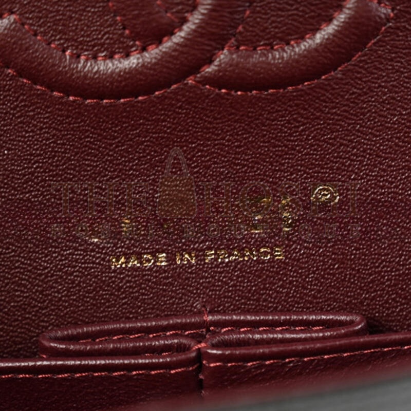 Ch**el CAVIAR QUILTED SMALL DOUBLE FLAP 1616881 (23*14.5*6cm) Master Quality