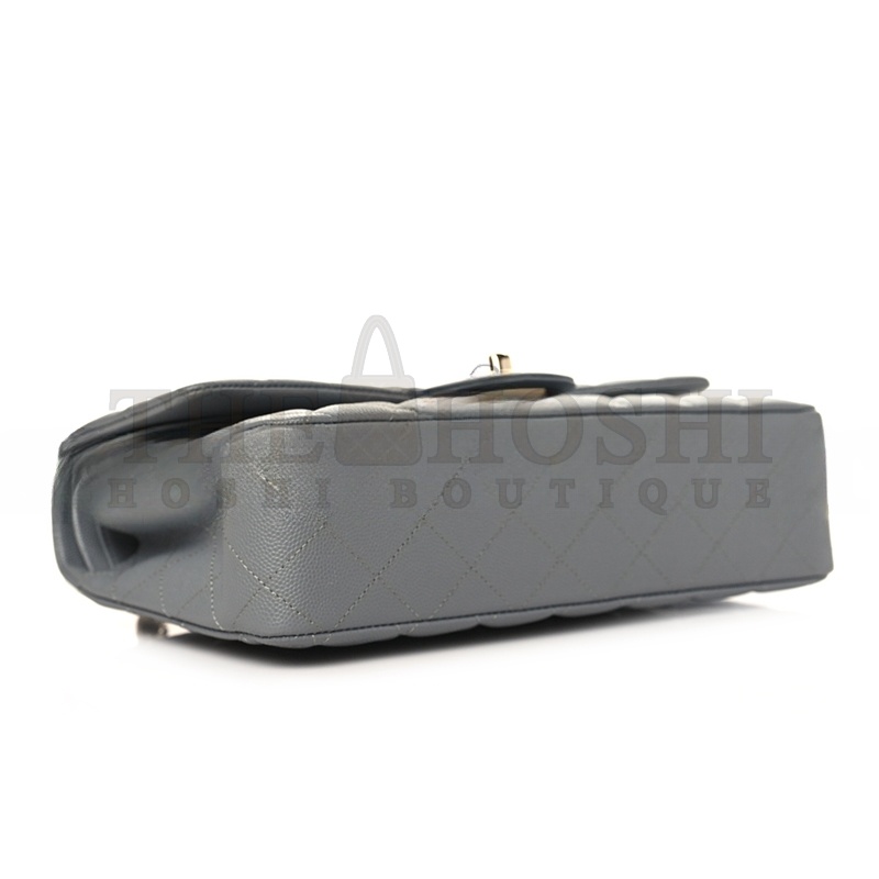 Ch**el CAVIAR QUILTED MEDIUM DOUBLE FLAP 1215620 (25*15*6cm) Master Quality