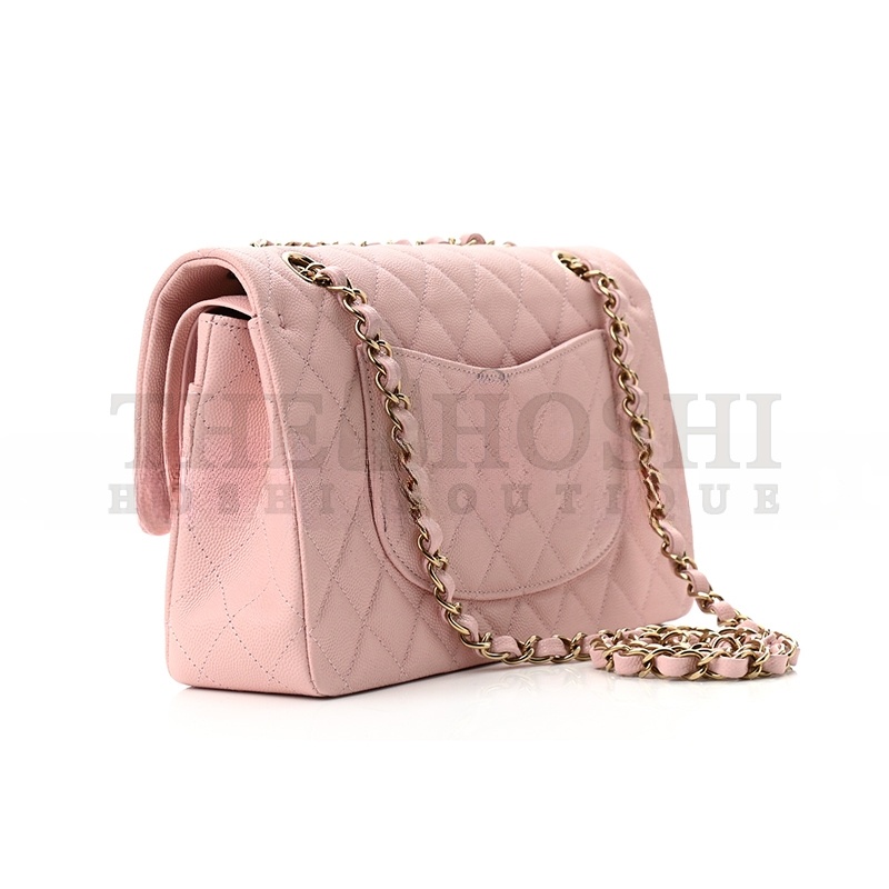 Ch**el CAVIAR QUILTED MEDIUM DOUBLE FLAP 1169700 (25*15*6cm) Master Quality