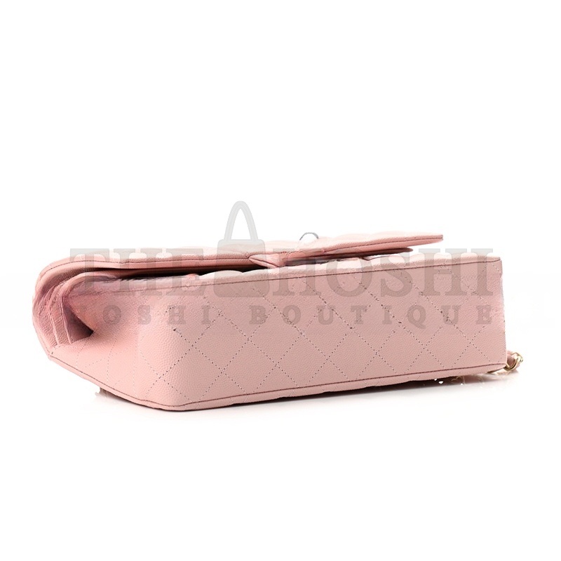 Ch**el CAVIAR QUILTED MEDIUM DOUBLE FLAP 1169700 (25*15*6cm) Master Quality