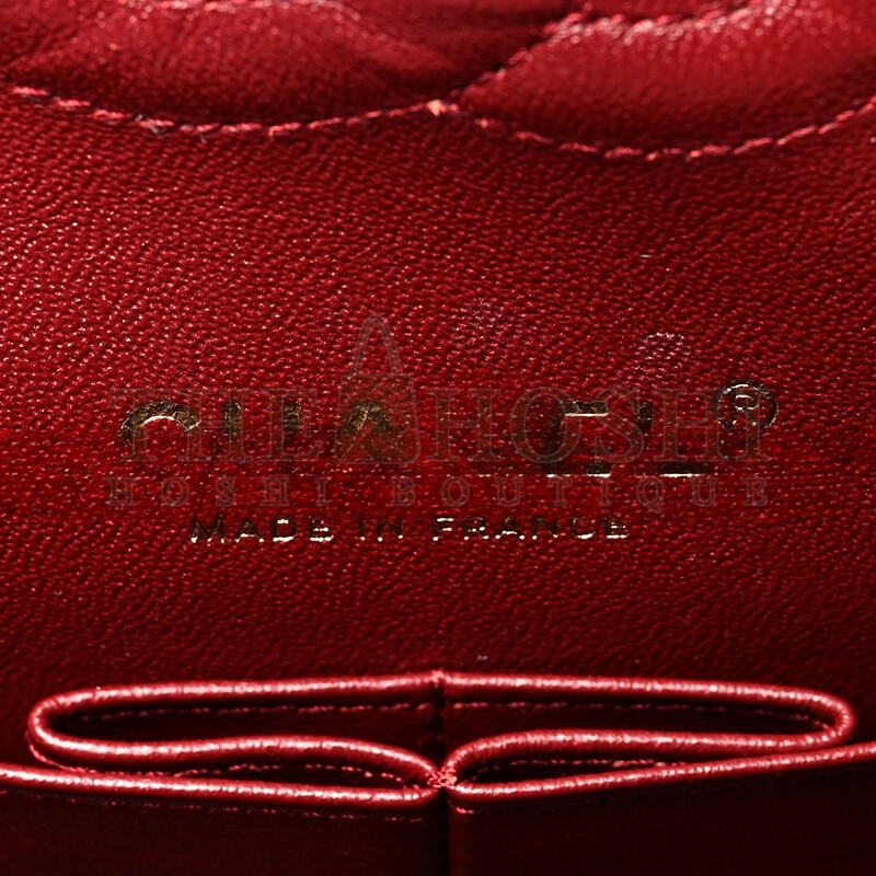 Ch**el CAVIAR QUILTED MEDIUM DOUBLE FLAP 1176682 (25*15*6cm) Master Quality