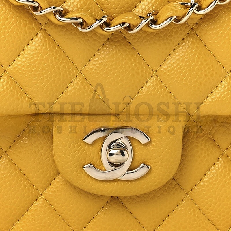 Ch**el CAVIAR QUILTED MEDIUM DOUBLE FLAP 1154434 (25*15*7cm) Master Quality