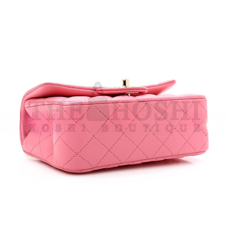 Ch**el MINI TOP HANDLE FLAP 1287460 (20*13*6cm) Master Quality