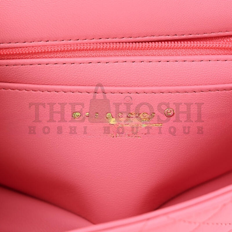 Ch**el MINI TOP HANDLE FLAP 1287460 (20*13*6cm) Master Quality