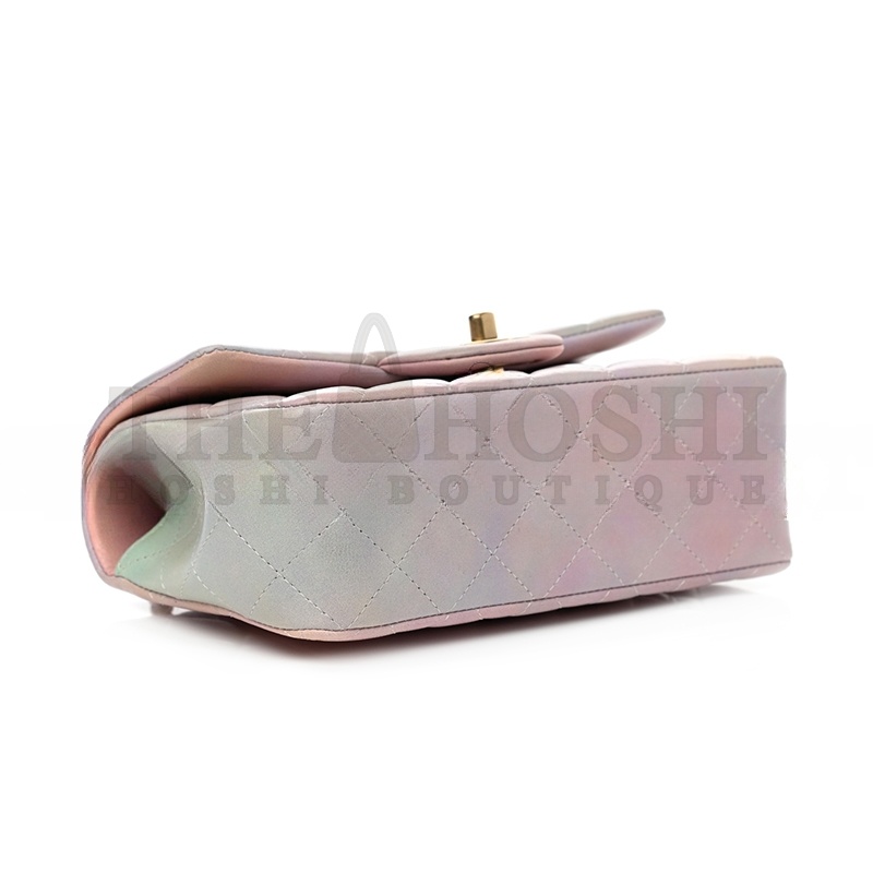 Ch**el OMBRE MINI TOP HANDLE FLAP 1112622 (20*13*6cm) Master Quality