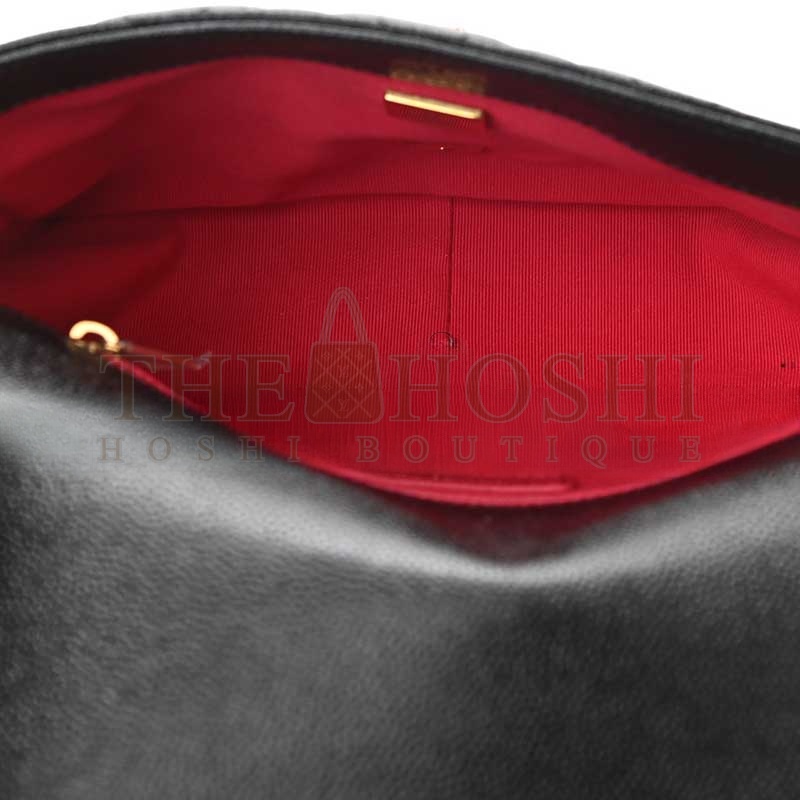 Ch**el SHINY CAVIAR QUILTED SMALL CHAIN MELODY FLAP 1167229 (23*14*6cm) Master Quality