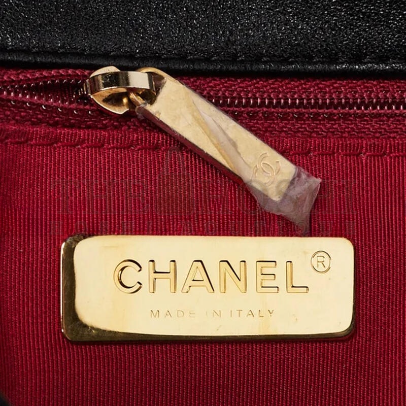 Ch**el GOATSKIN QUILTED MEDIUM 19 FLAP 1139300 (26*16*8cm) Master Quality