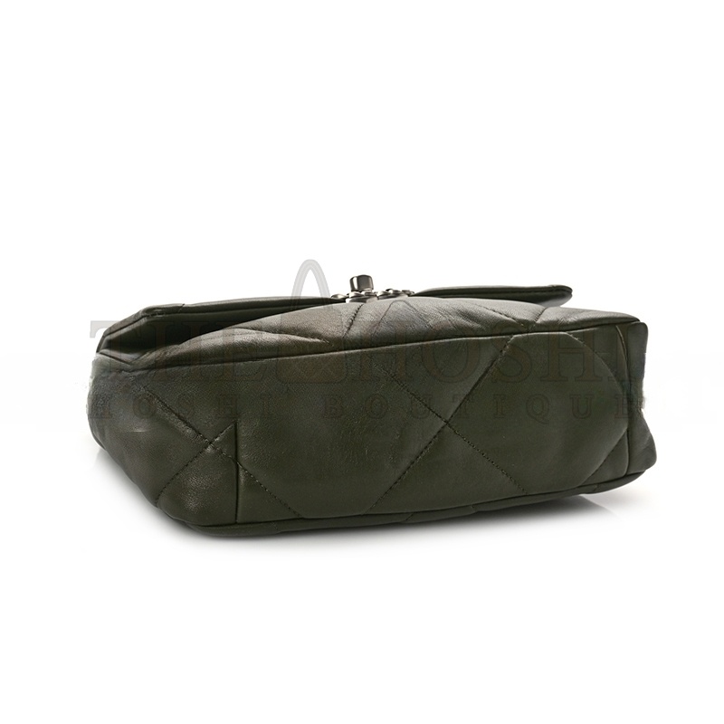 Ch**el MEDIUM 19 FLAP 1349930 (25*17*8cm) Master Quality