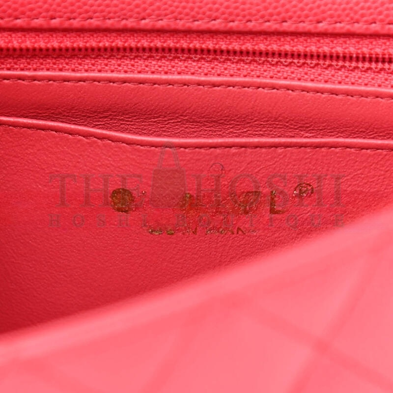 Ch**el CAVIAR QUILTED MINI FLAP AS2215 1132441 (20*13*6cm) Master Quality