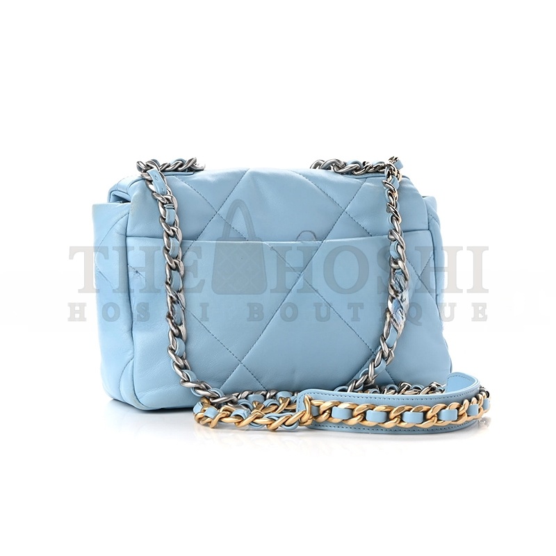 Ch**el MEDIUM 19 FLAP 1174753 (25*17*8cm) Master Quality