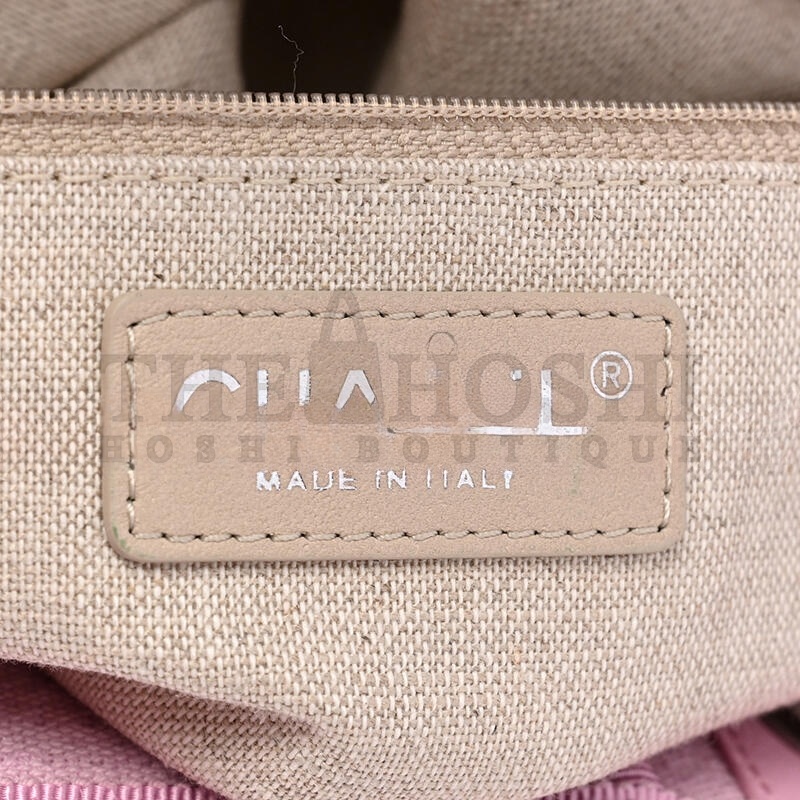 Ch**el MIXED FIBERS SMALL DEAUVILLE TOTE 1149317 (39*29*20cm) Master Quality