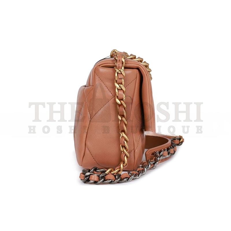 Ch**el MEDIUM 19 FLAP 1622011 (25*16*9cm) Master Quality