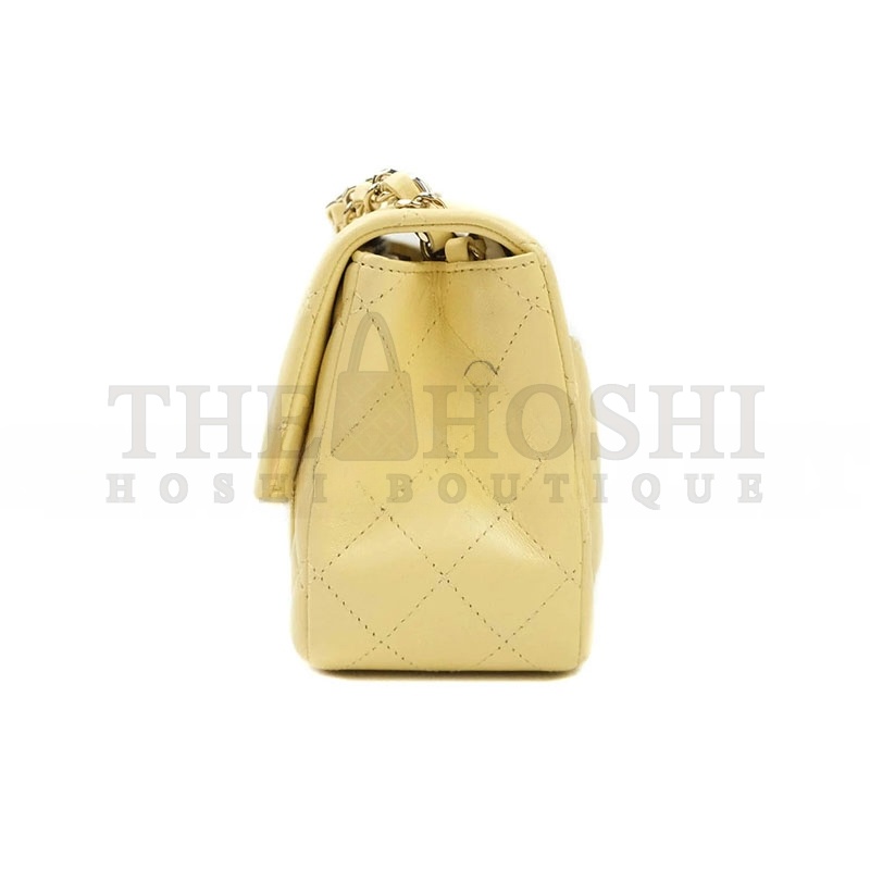 Ch**el MINI SQUARE FLAP 1023142 (18*13*7cm) Master Quality