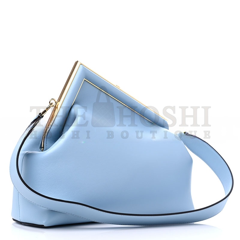 F**di MEDIUM FIRST AZZURRO BABY (32.5*23.5*15cm) Master Quality