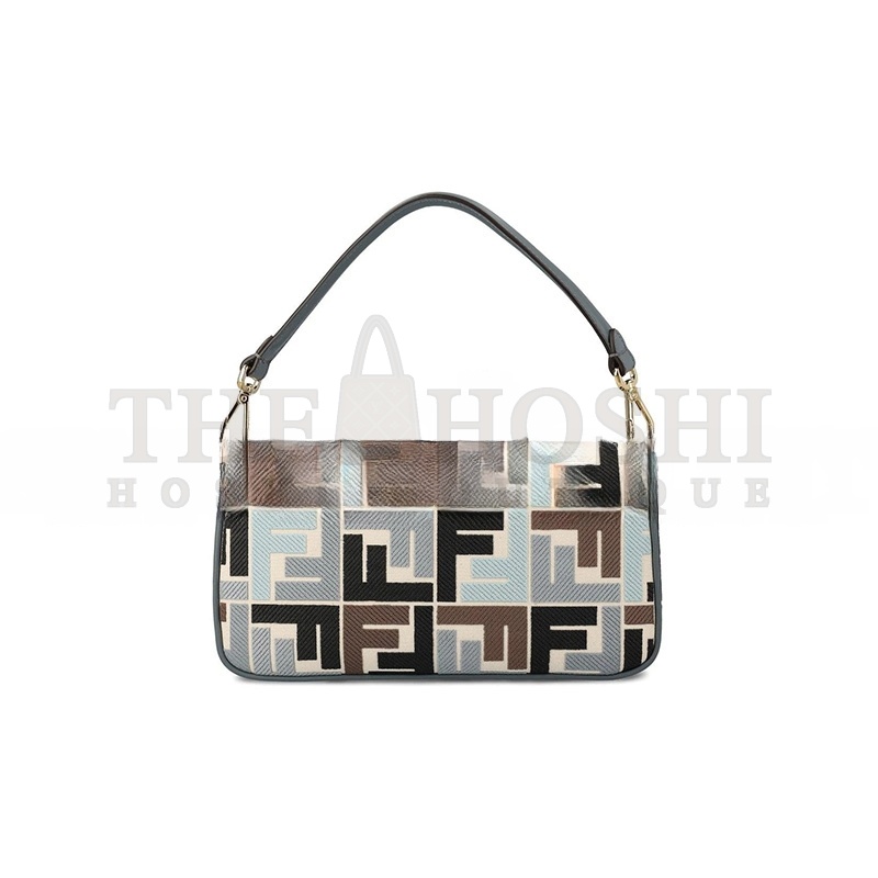 F**di BAGUETTE FF BAG 8BR600ARC2F1OPK (27*15*6cm) Master Quality