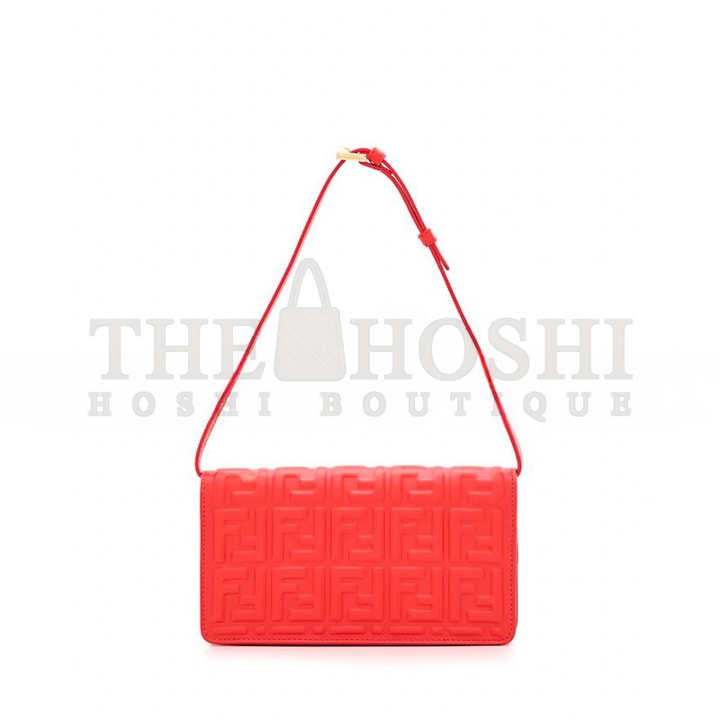 F**di WALLET ON CHAIN BAGUETTE 8M0498AAJDF1NPY (21*11.5*5cm) Master Quality