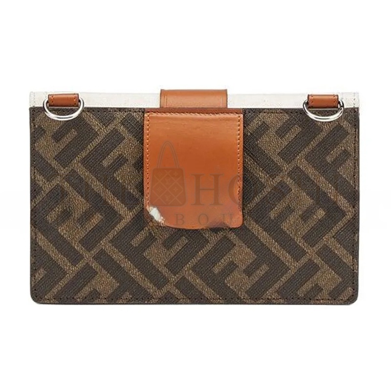 F**di BAGUETTE SHOULDER CROSSBODY BAG 7M0295AFSCF1EG7 (16.5*11*2.5cm) Master Quality