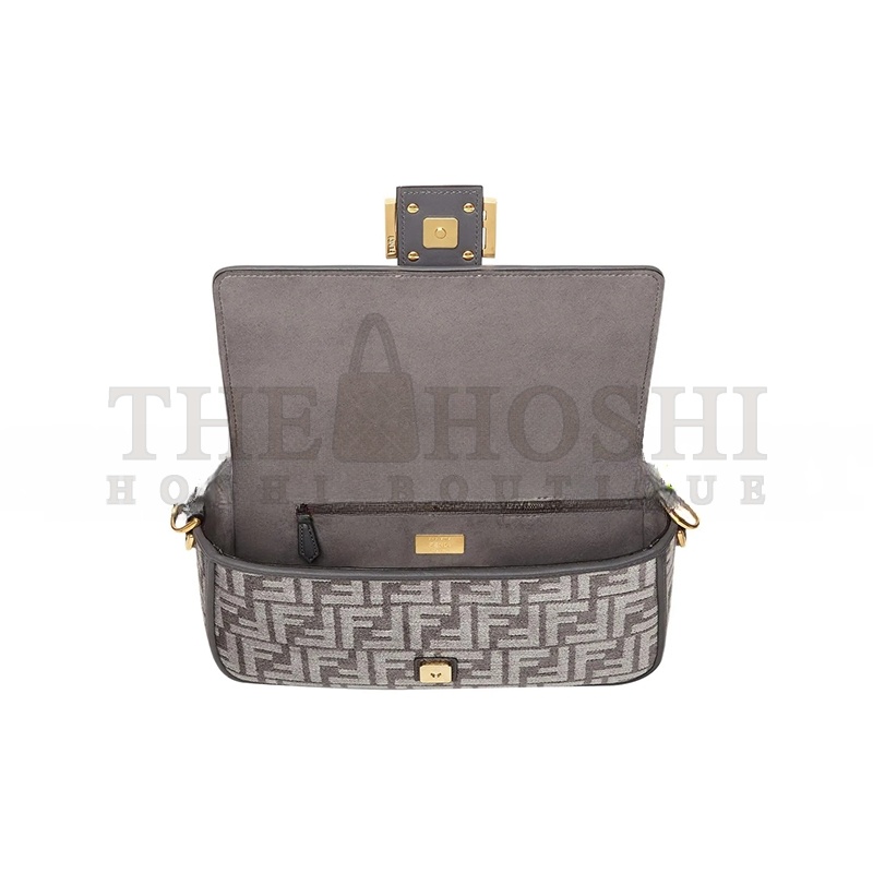 F**di BAGUETTE CROSSBODY SHOULDER BAG 8BR600ALUNF1J41 (27*15*6cm) Master Quality