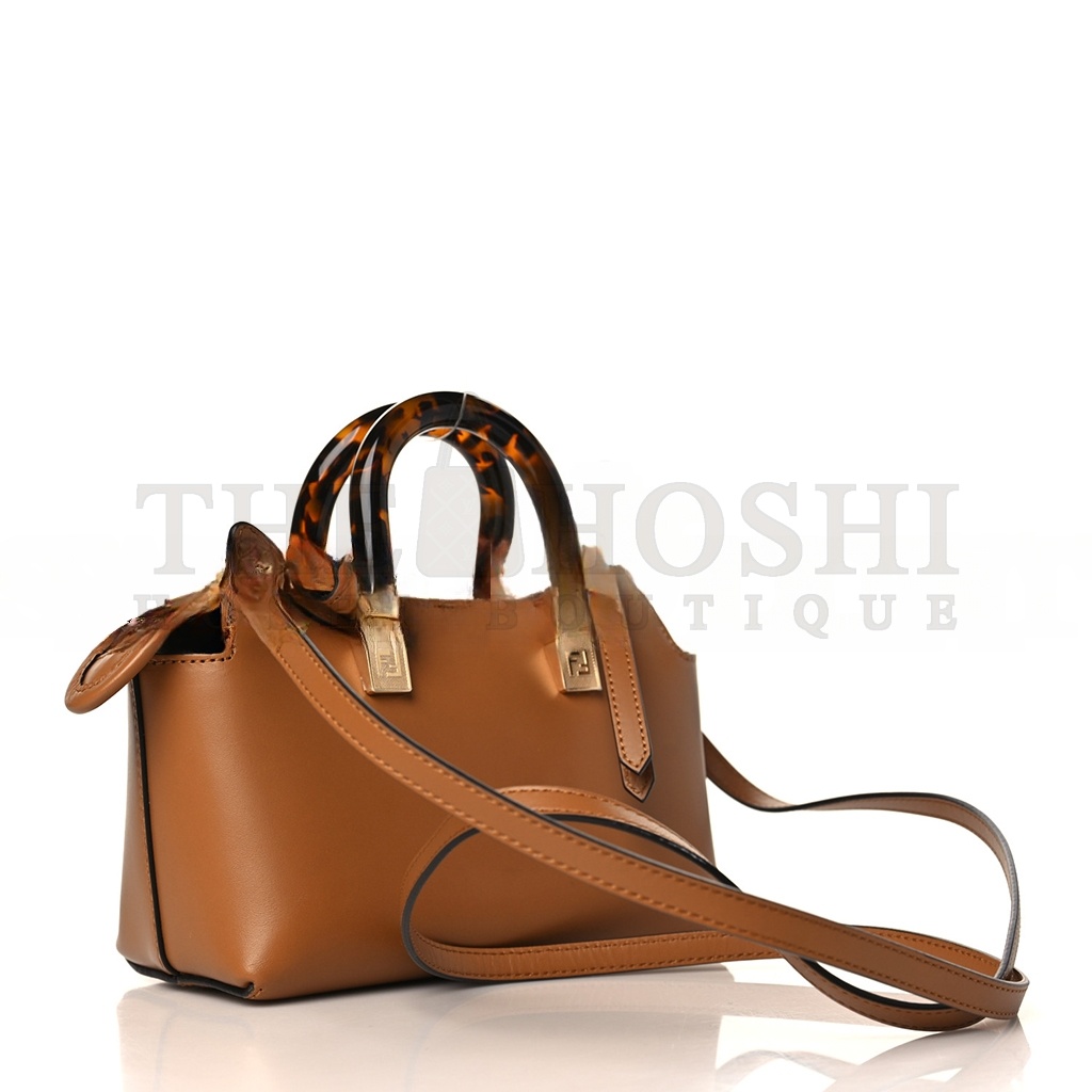 F**di BY THE WAY BOSTON MINI HANDBAG  (20*12*9cm) Master Quality