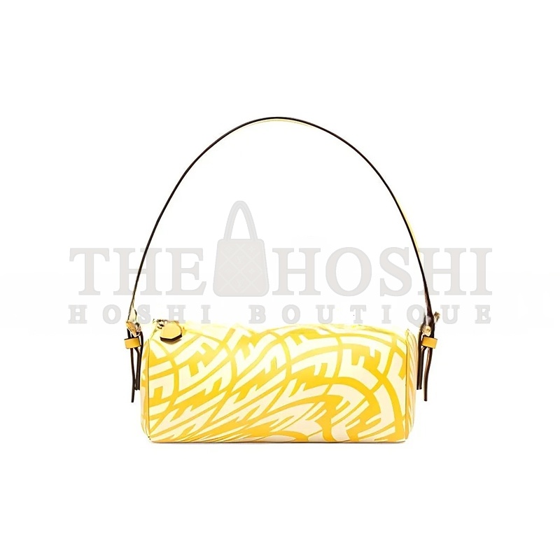 F**di FWRD RENEW COATED CANVAS SHOULDER BAG 8BS050AFL1F1E8K (19*11*8cm) Master Quality