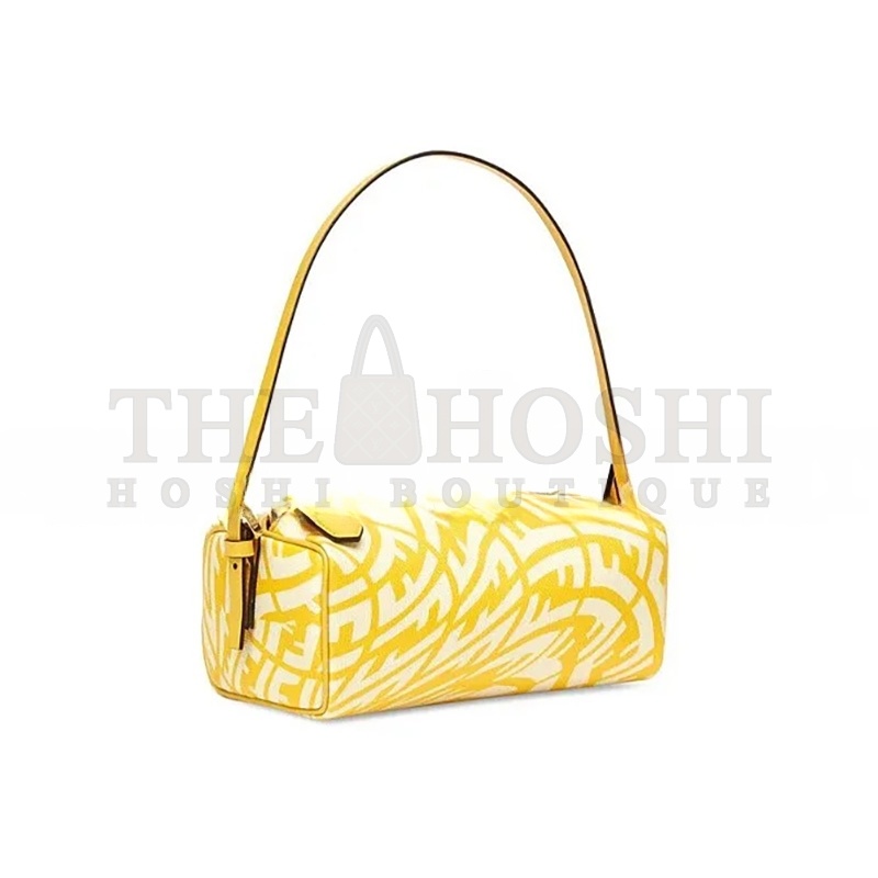 F**di FWRD RENEW COATED CANVAS SHOULDER BAG 8BS050AFL1F1E8K (19*11*8cm) Master Quality