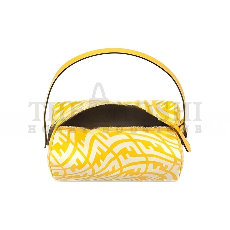 F**di FWRD RENEW COATED CANVAS SHOULDER BAG 8BS050AFL1F1E8K (19*11*8cm) Master Quality