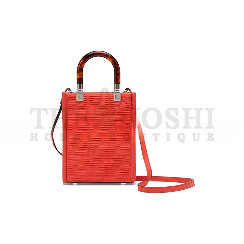 F**di MINI SUNSHINE SHOPPER 8BS051AGY0F0PG3 (18*14.5*6cm) Master Quality