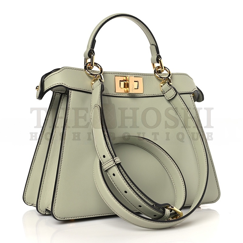 F**di PEEKABOO I SEE U SATCHEL GREEN TEA  (20*15*11cm) Master Quality